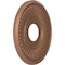 Ekena Millwork Berkshire Thermoformed PVC Ceiling Medallion Fits Canopies up to 5 3/4-in., Aged Copper CMP13BECAC - alternate 3
